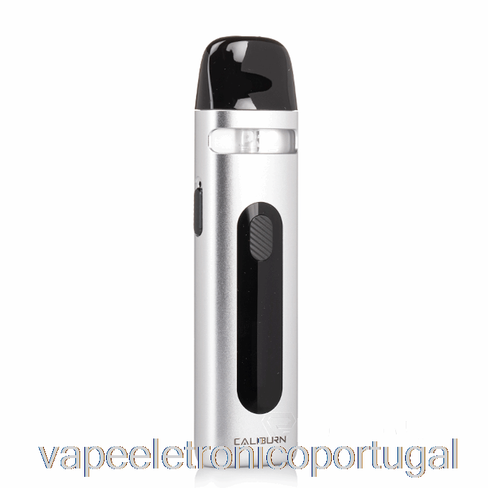 Vape Eletrônico Uwell Caliburn X 20w Pod System Moonlight Silver